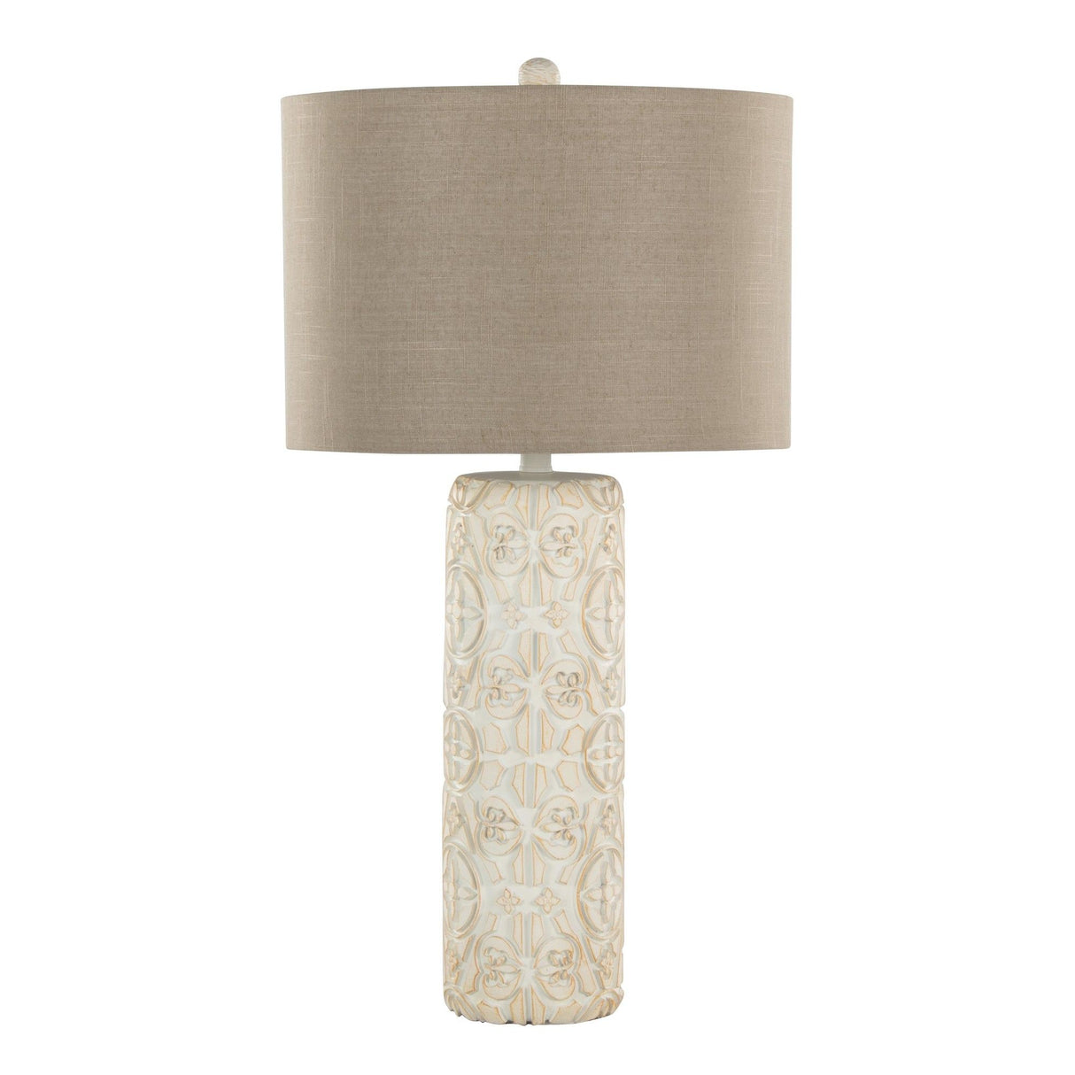 Charlotte - 30" Polyresin Table Lamp (Set of 2) - Beige