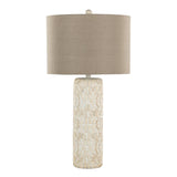 Charlotte - 30" Polyresin Table Lamp (Set of 2) - Beige