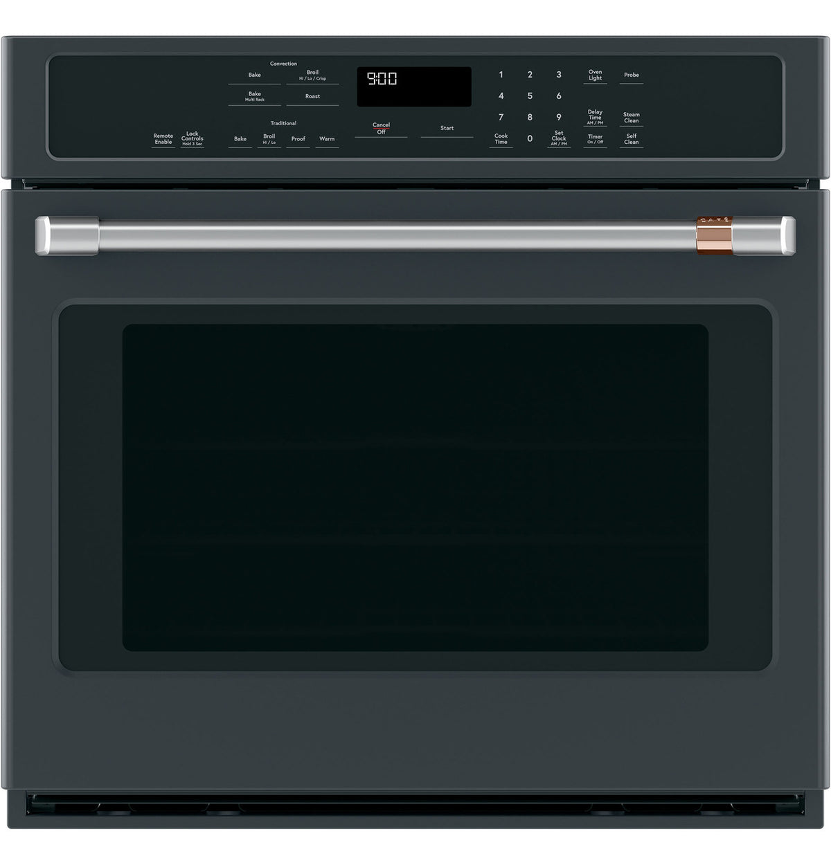 Café CTS90DP3MD1 30 inch Smart Single Wall Oven Matte Black view 5