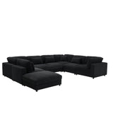 Upholstered Modular Sectional & Custom Configuration
