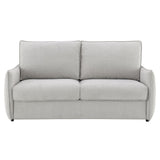 Jinn - Sofa With Sleeper - Beige Chenille
