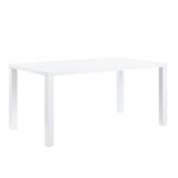 Pagan - Dining Table - White High Gloss