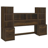 Westpark - 3 Piece Bedroom Set Bookcase Headboard