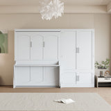 Murphy Elegant Wall Bed With Closet