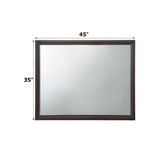 Madison - Mirror - Espresso