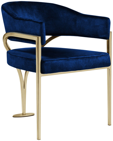 Madelyn - Dining Chair (Set of 2) - Brushed Brass