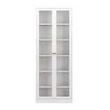 Kitchen Pantry Cabinet With 5 Adjustable Shelves, Freestanding Storage For Kitchen - White