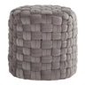 Braided - Round Ottoman