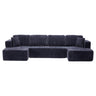 U-Shape Modular Sectional Sofa For Living Room