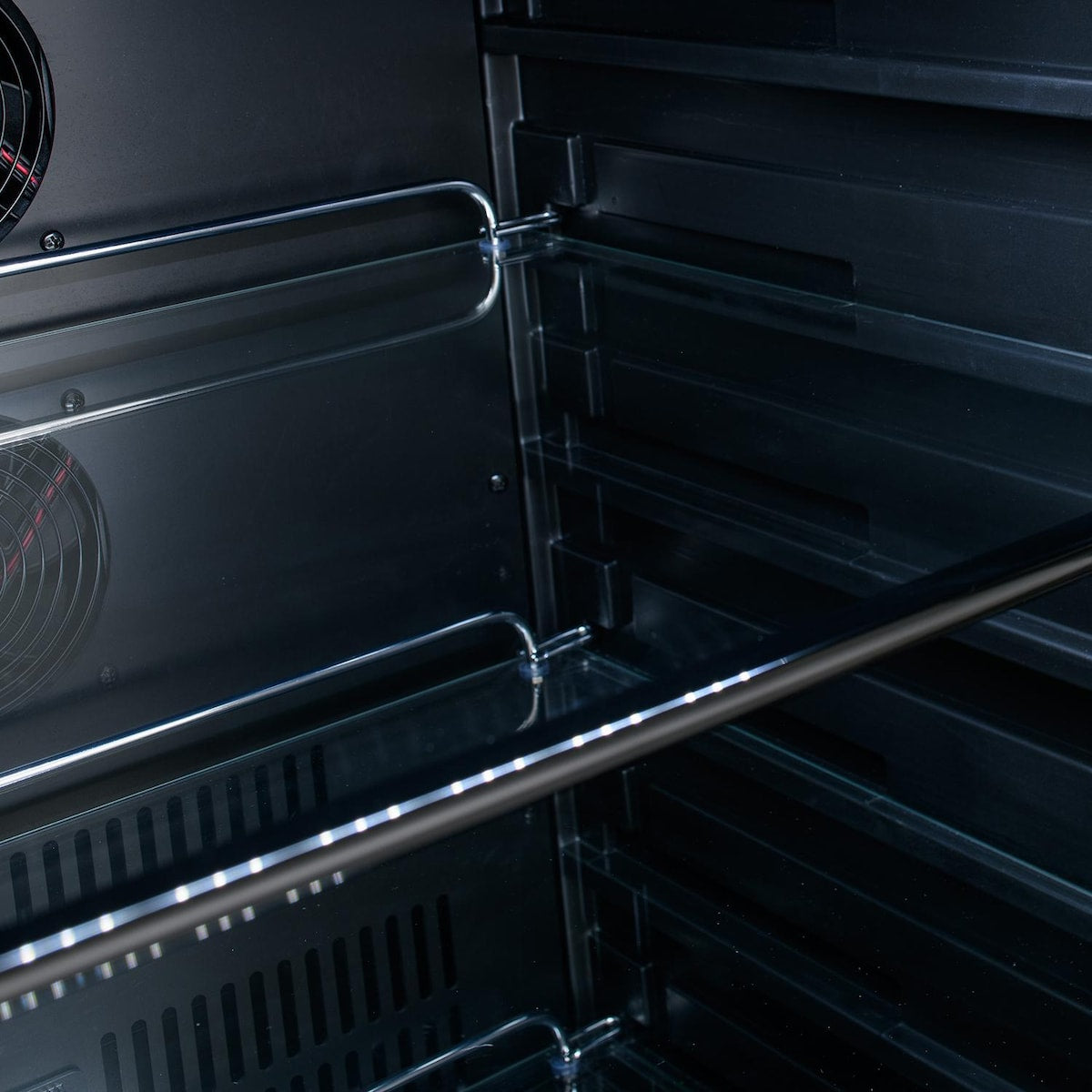 Blaze Morning Glow 10-Ft Outdoor Kitchen Island w/ 40-Inch LTE+ Propane Grill, Fridge in Gunmetal w/ Keon Countertop