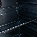 Blaze Morning Glow 10-Ft Outdoor Kitchen Island w/ 40-Inch LTE+ Propane Grill, Fridge in Gunmetal w/ Keon Countertop