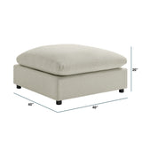 Cassandra - Ottoman With Removable Covers