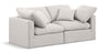 Indulge - Linen 2 Seat Modular Sofa