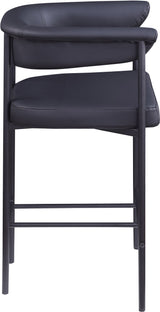 Malin - Faux Leather Counter Stool (Set of 2)