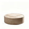 Modern Round Table With Mars Pattern For Living Room