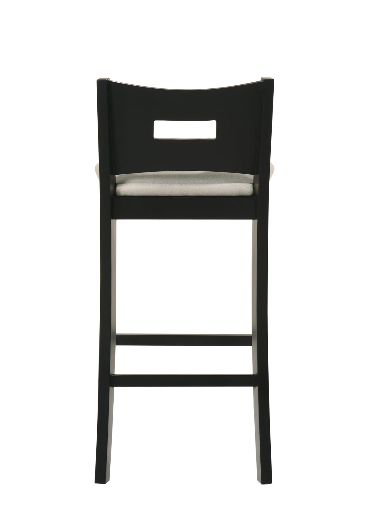 Ren - 30" Bar Height Rubberwood Barstool