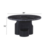 Kinton - Table With Natural Marble Top