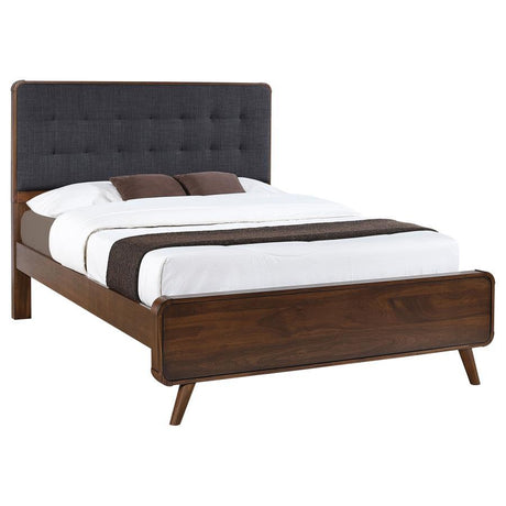 Robyn - Wood Panel Bed