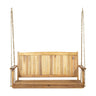 Tambora - Porch Swing Acacia Wood Slat Design