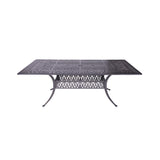 Rectangular Long Dining Set With Sunbrella Cushions
