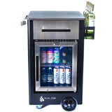 Mont Alpi Medium Prep Cart and Fridge - MAPCM