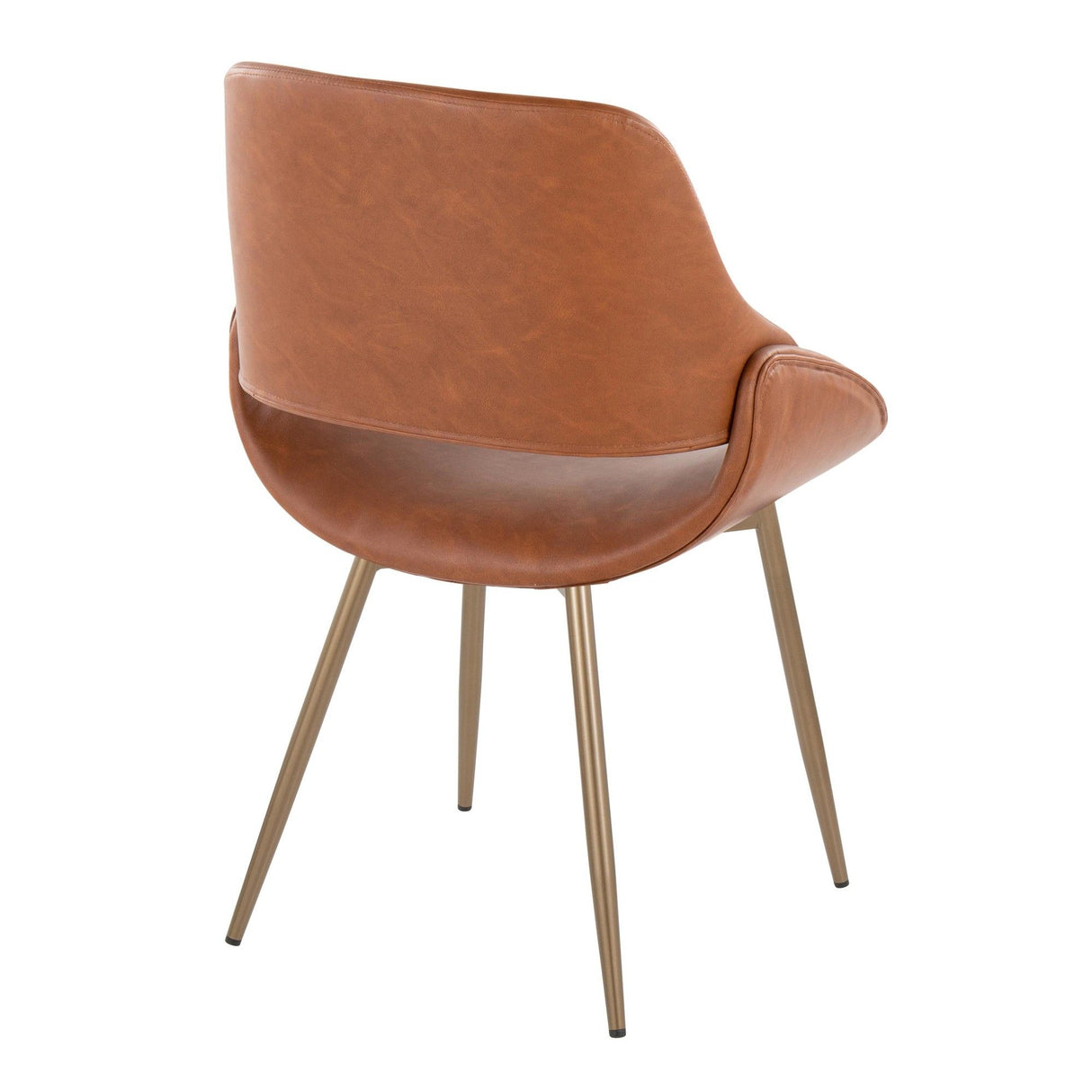 Fabrico - Chair (Set of 2) - Bronze Legs