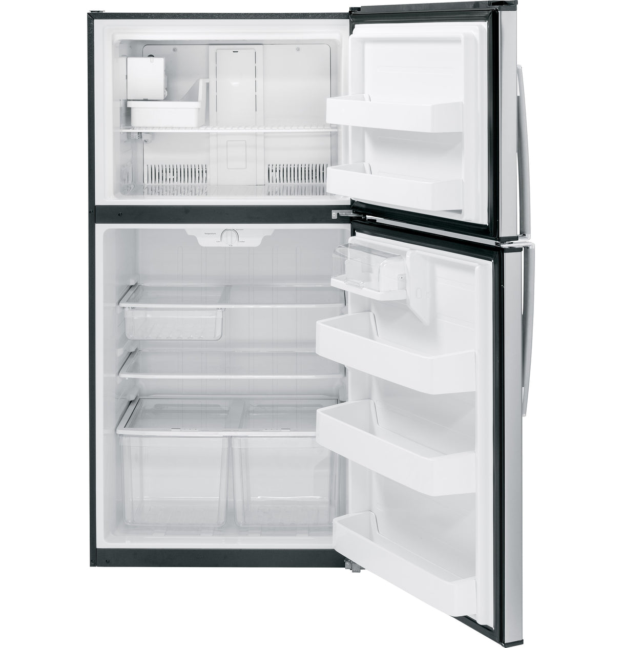 GE ENERGY STAR 21.1 Cu. Ft. Top-Freezer Refrigerator - GIE21GSHSS