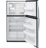 GE ENERGY STAR 21.1 Cu. Ft. Top-Freezer Refrigerator - GIE21GSHSS