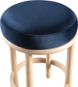 Monette - Counter Stool With Natural Base