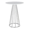 Canary - Counter Table - Chrome Metal