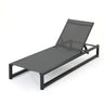 Chaise Lounge With 5 Reclining Positions, Outdoor Patio Lounge Chairs