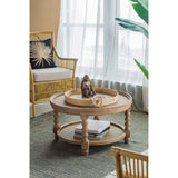 Round 2 Tiered Side Tabel, End Tabel For Lving Room Bedroom Entryway