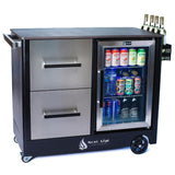 Mont Alpi Large Outdoor Prep Center / Bar Cart - MAPCL
