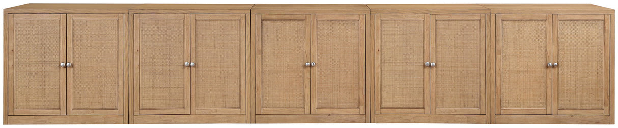Vero - Solid Wood And Oak Venee Sideboard/Buffet