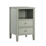 Winston - 2 Drawer Storage Nightstand