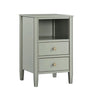 Winston - 2 Drawer Storage Nightstand