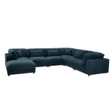 Upholstered Modular Sectional & Custom Configuration