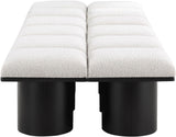 Pavilion - 12 Piece Modular Bench With Black Base