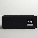 Modern Design Outdoor Fire Pit Table With Cover