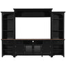 Extra Large TV Stand, Entertainment Center With Storage Cabinets