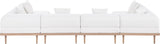 Laguna - 6 Piece 142" Outdoor Patio Modular Sectional