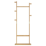 Solid Wood Simple Hat Rack