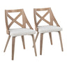 Charlotte - Farmhouse Chair Set