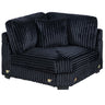Corner Wedge Chair With Pillow, Living Room Furniture