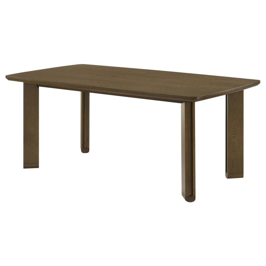 Ottowa - Rectangular Wood Dining Table - Brown