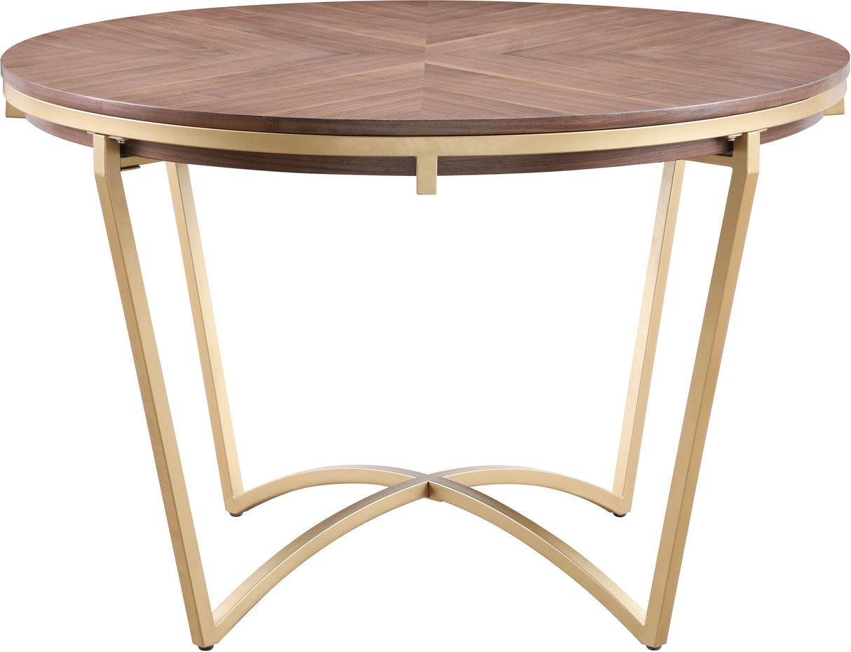 Eleanor - Iron Dining Table - Gold