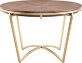 Eleanor - Iron Dining Table - Gold