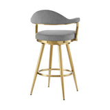 Justin - Swivel Stool