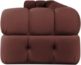 Orin - Fabric Velvet 5 Piece Modular Sofa