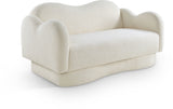 Bloom - Teddy Fabric Loveseat